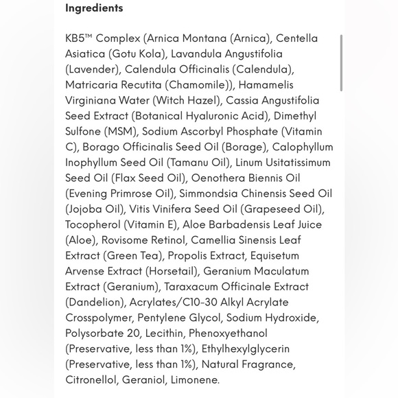 KAT BURKI RETIN-C TREATMENT COMPLEX GLOWING SKIN VITAMIN C ANTIOXIDANT RETINOL - Picture 3 of 5